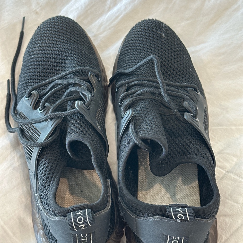 Indestructible Ryder Safety Work Shoes Black EU 45(US 10.5-11)